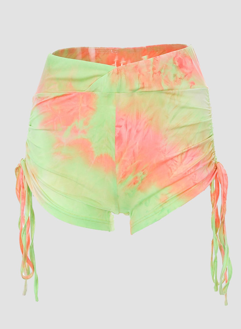 Tie-dyed Breathable Shorts