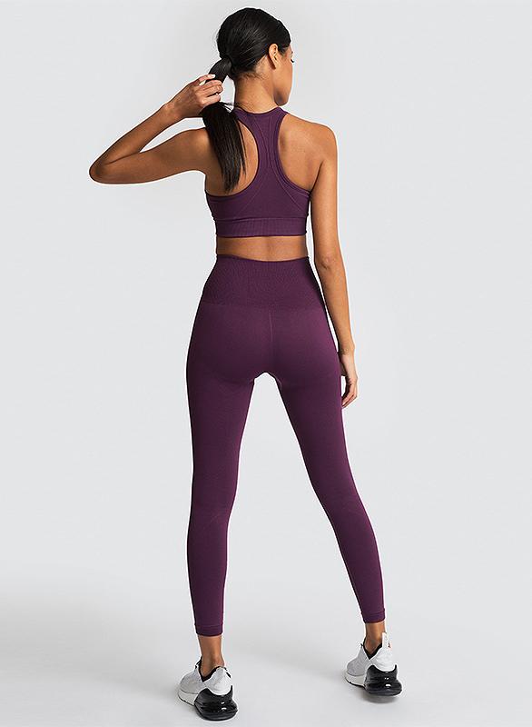 Multiple Color Women Sports Bra and Legging-JustFittoo