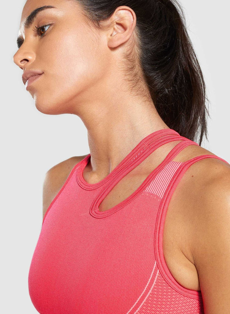 Breathable Special Back Design Sports Bra