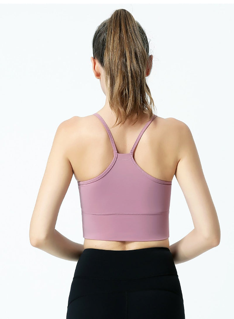 Women Backless Body Shaping Sport Bra Yoga Top