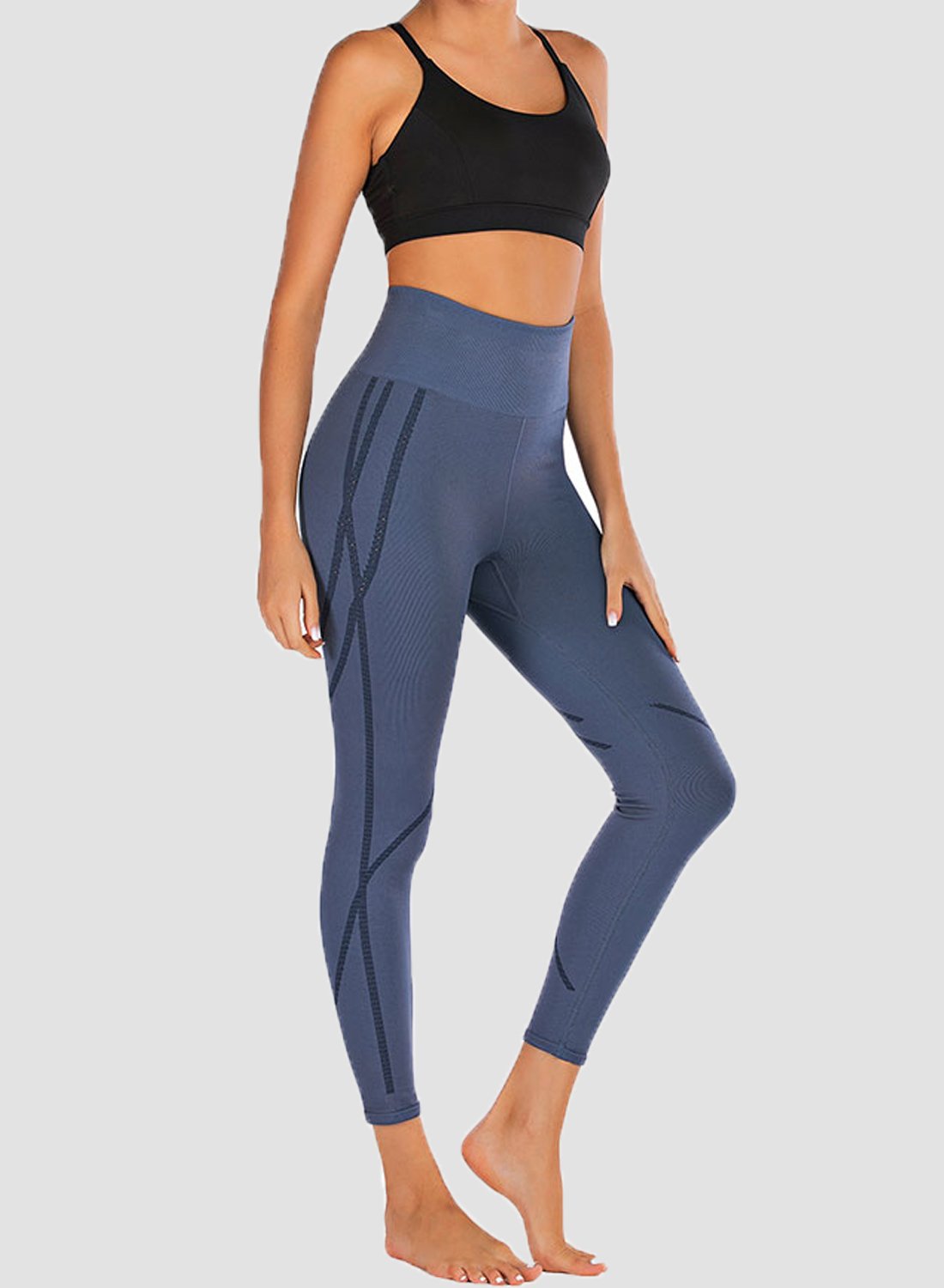 Women High Waist Seamlesss Sport Legging