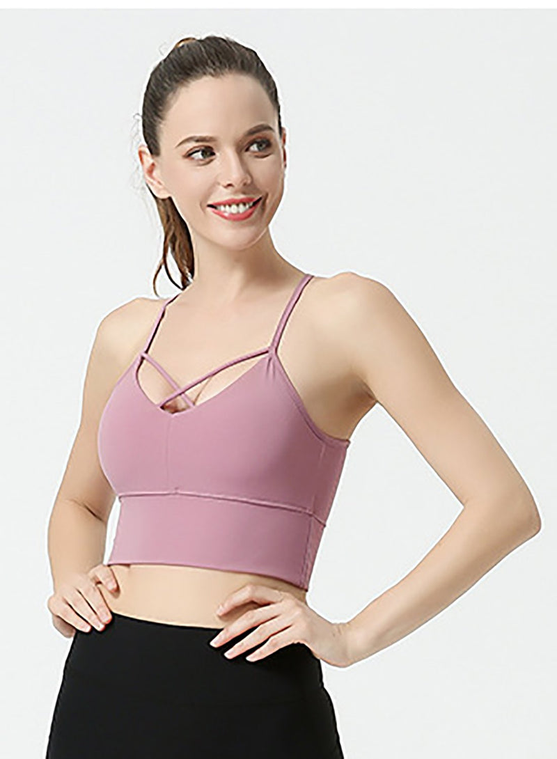 Women Backless Body Shaping Sport Bra Yoga Top