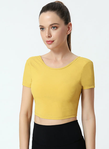 High Quality Women Backless Yoga Sports Top