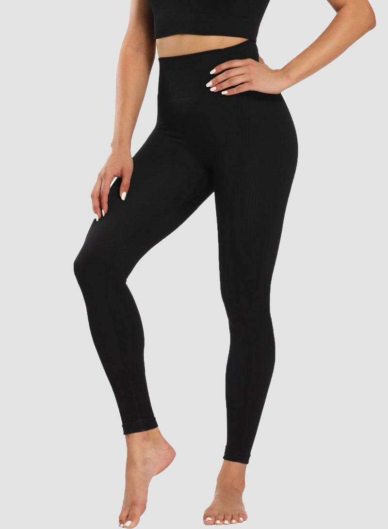 Multiple Solid Color Women Summer Seamless Sports Leggings