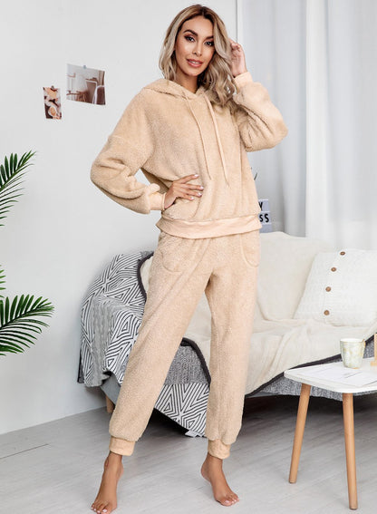 Women Plus Size Multiple Color Home Casual Sets