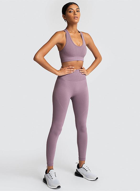 Multiple Color Women Sports Bra and Legging-JustFittoo
