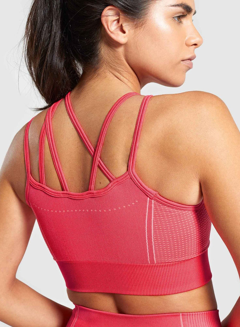 Breathable Special Back Design Sports Bra