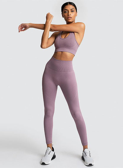Multiple Color Women Sports Bra and Legging-JustFittoo