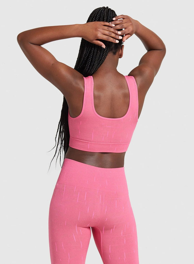 Luminous Night Glow Women Two Piece Sports Bra and Legging
