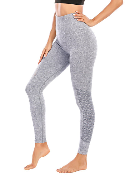 High Waist Seamless Workout Yoga Fitness Leggings-JustFittoo