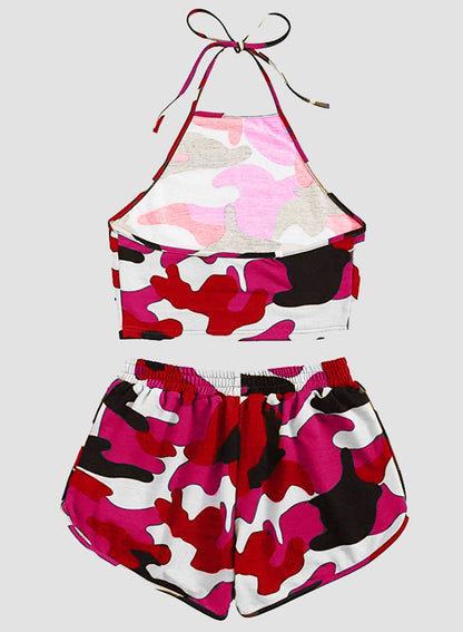 Tie-dyed Comfy Two Pieces Set