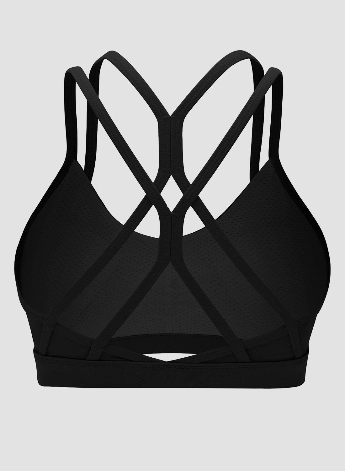 Body Shape Criss-cross Spaghetti Strap Bra