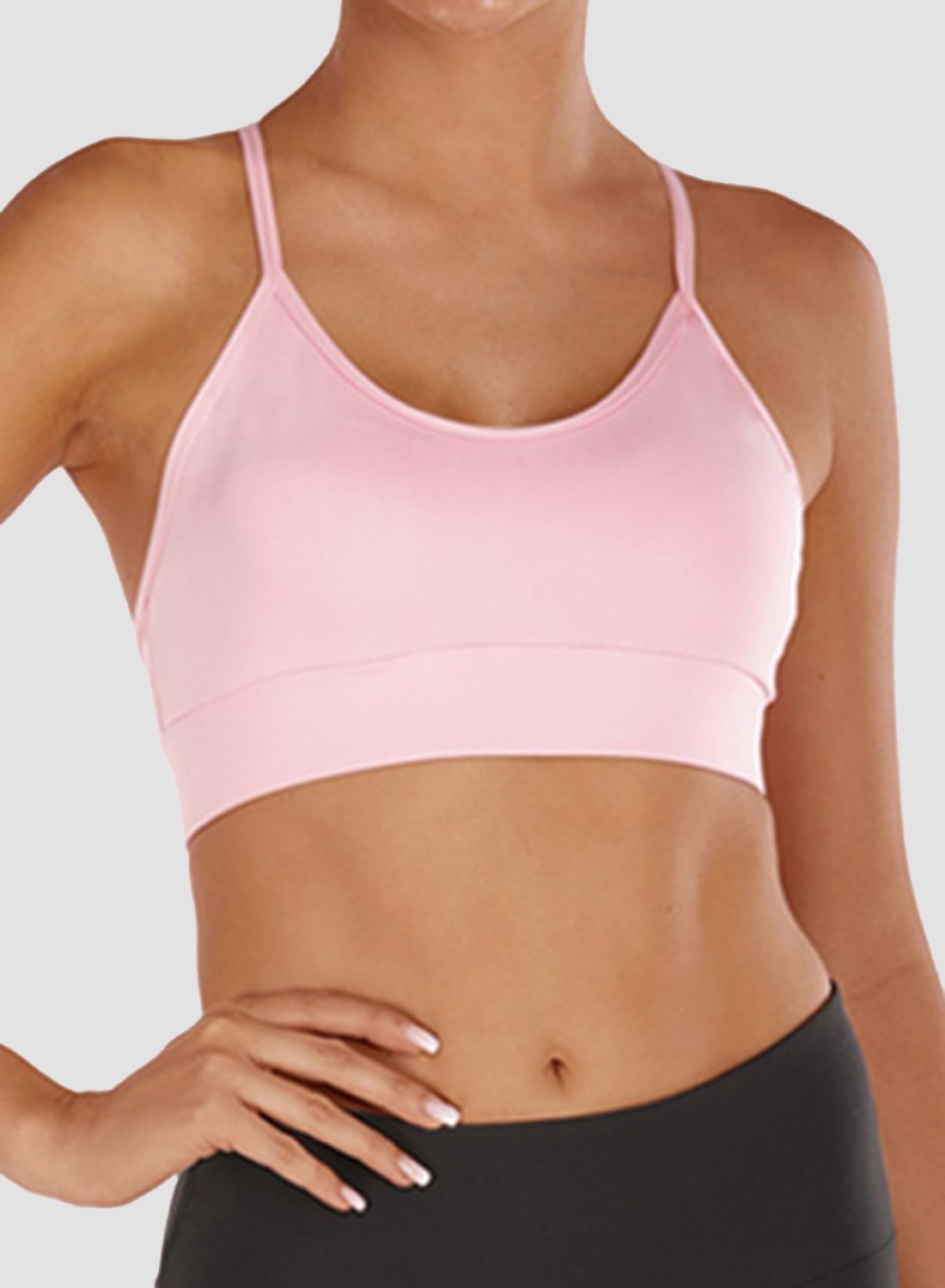 Low-intensity Exercise Back Beautifying Bra