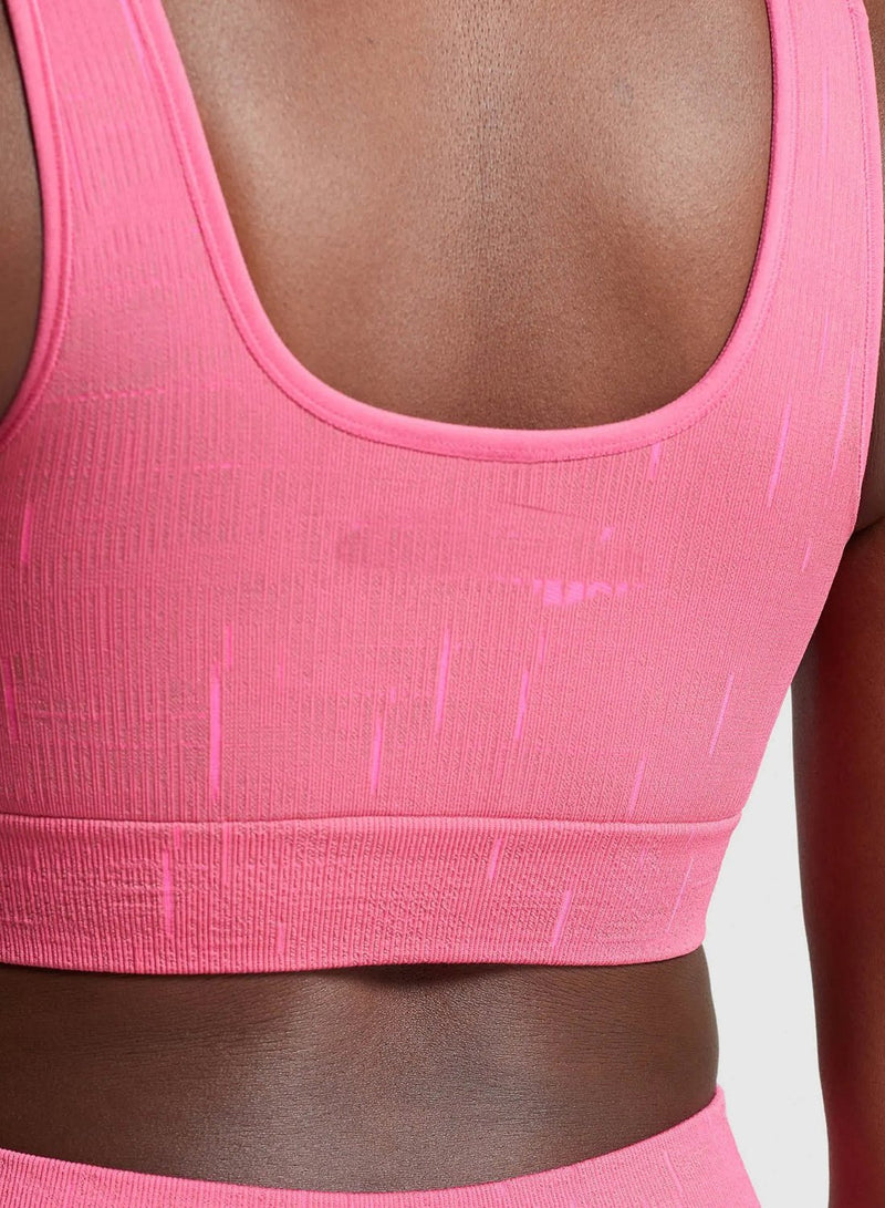Luminous Night Glow Women Two Piece Sports Bra and Legging