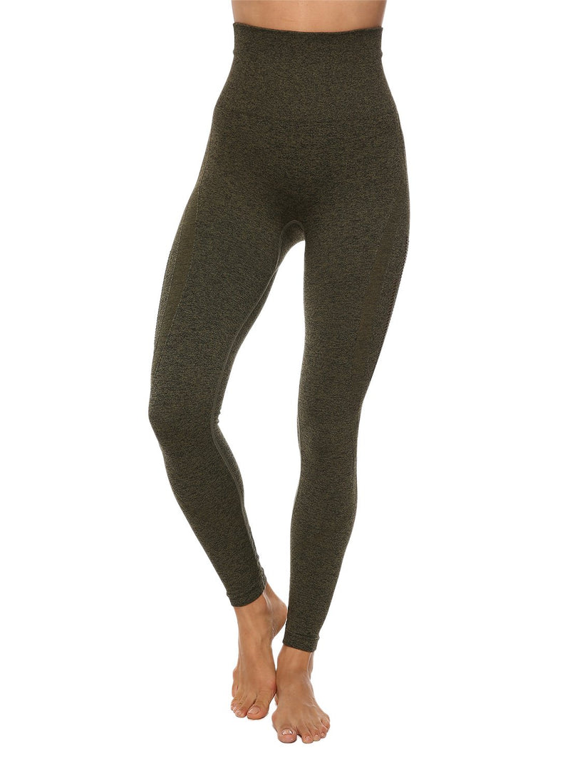 Women's Ultra Soft Seamless Hollow Yoga Pants High Waisted Leggings-JustFittoo