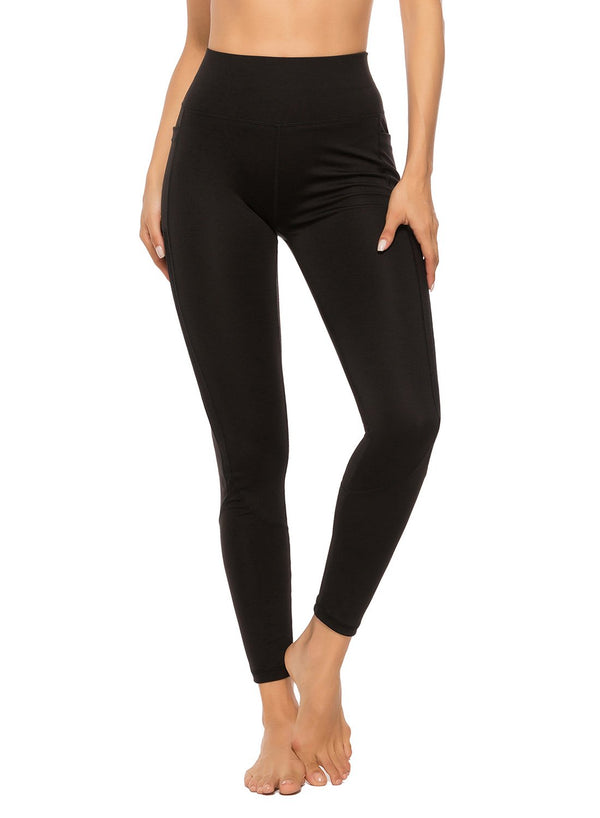 Ultra Soft Mesh Split Joint Women Yoga Pants-JustFittoo