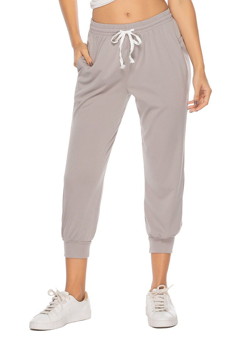 Solid Color Training Workout Yoga Pants-JustFittoo