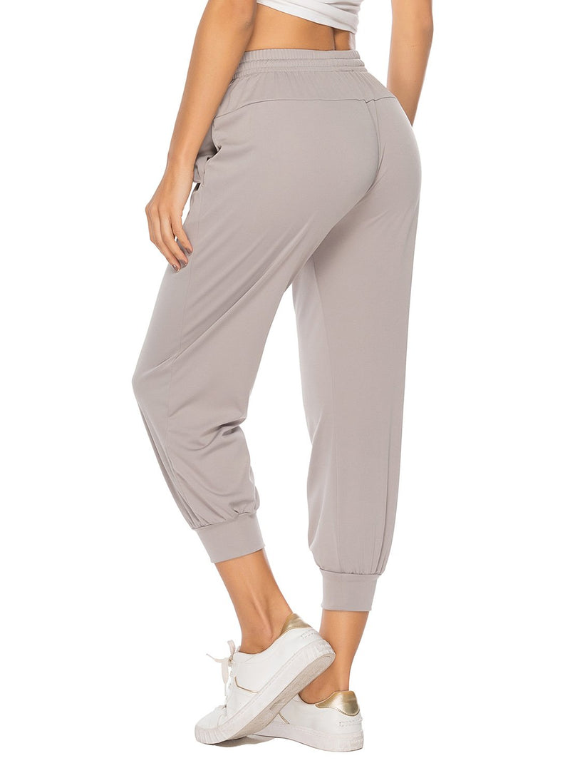 Solid Color Training Workout Yoga Pants-JustFittoo