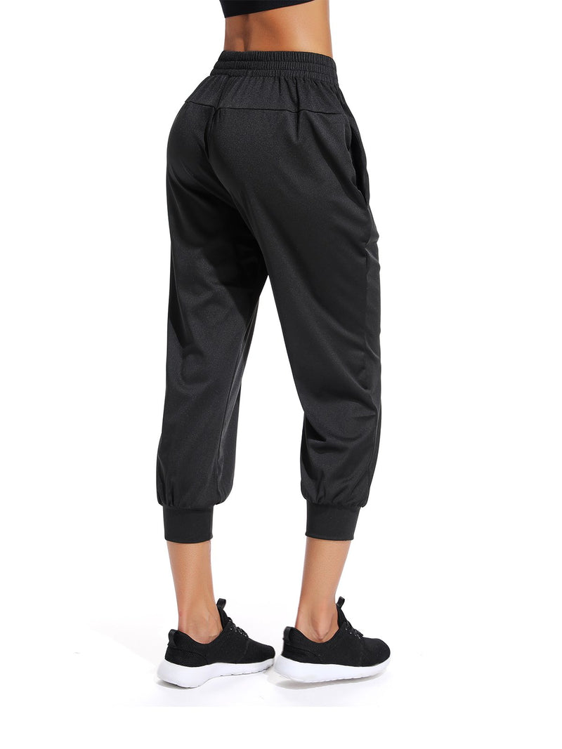 Solid Color Training Workout Yoga Pants-JustFittoo