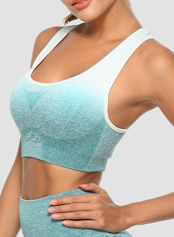 High Elastic Seamless Moisture-wicking Vest