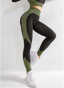 Squat-proof High Waist Women Sports Leggings-JustFittoo