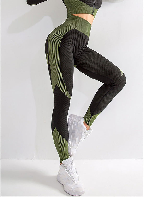 Squat-proof High Waist Women Sports Leggings-JustFittoo