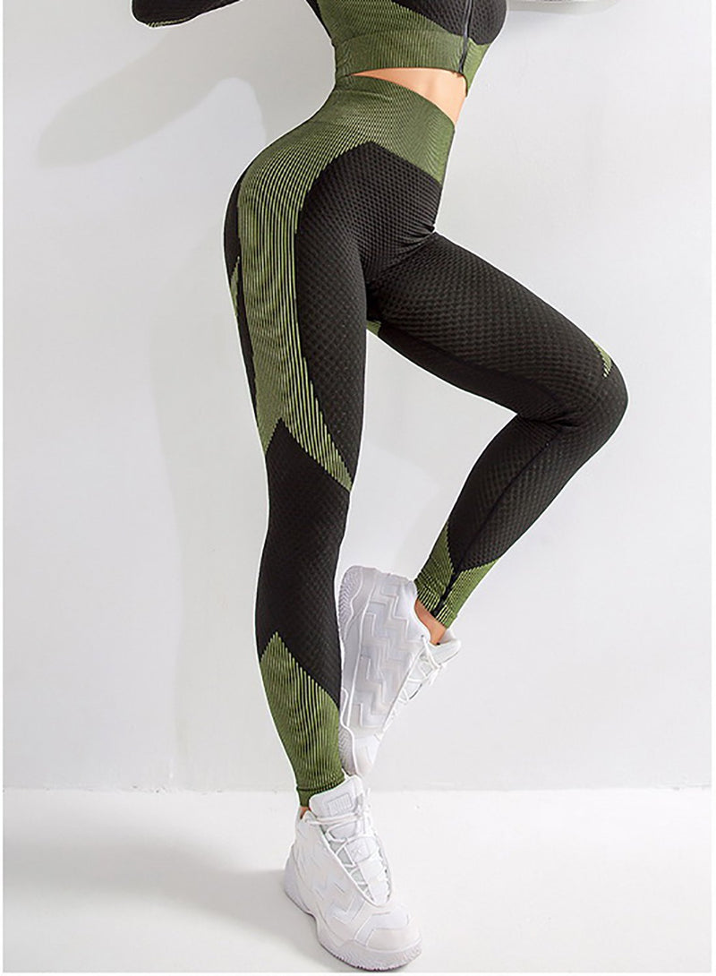 Squat-proof High Waist Women Sports Leggings-JustFittoo