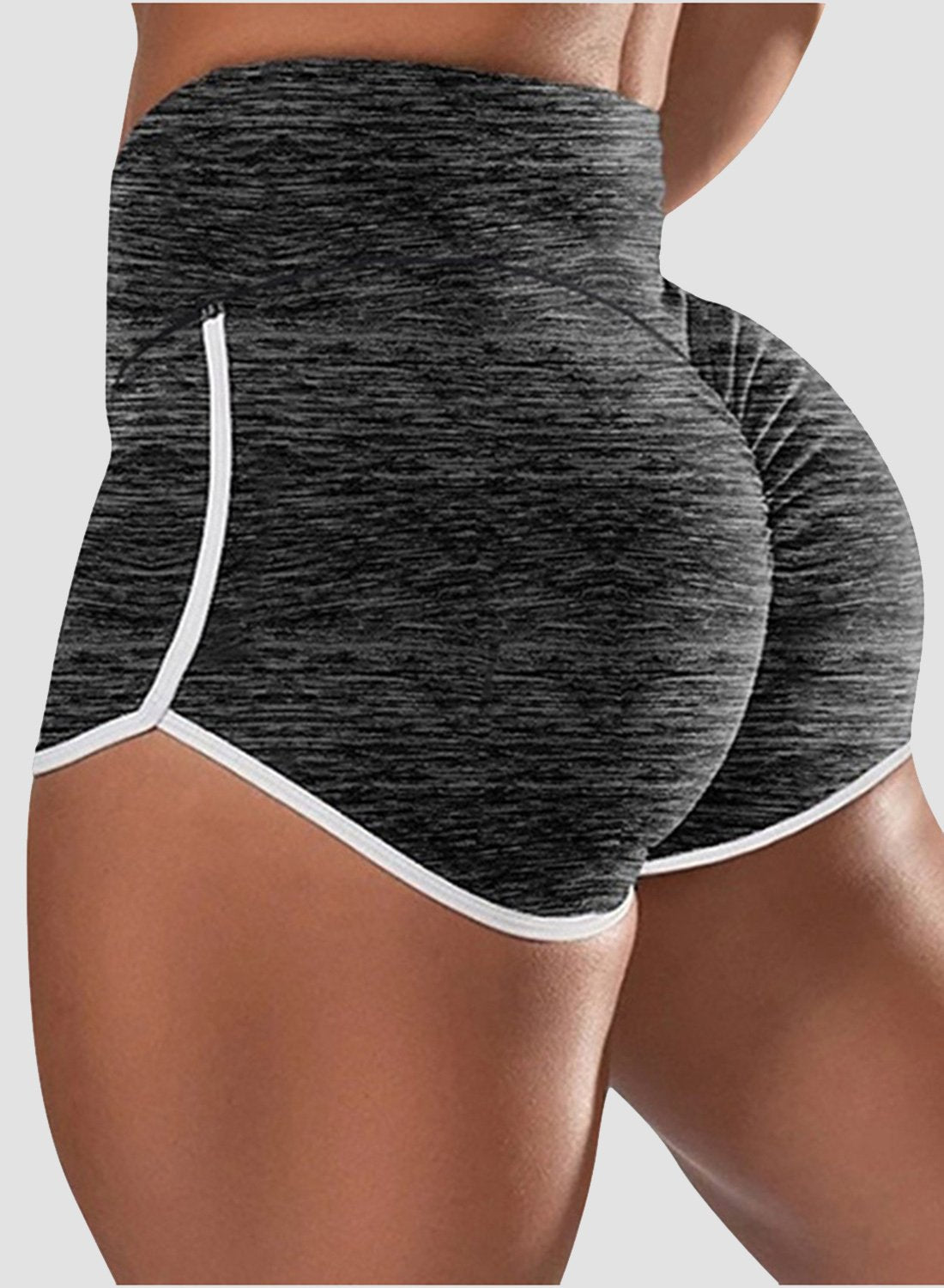 Scrunch Booty Pied Breathable Shorts