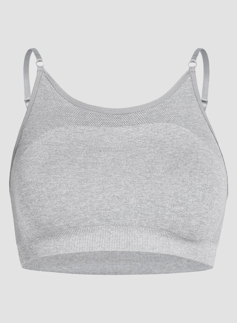 Spaghetti Strap Low Impact Women Sport Bras