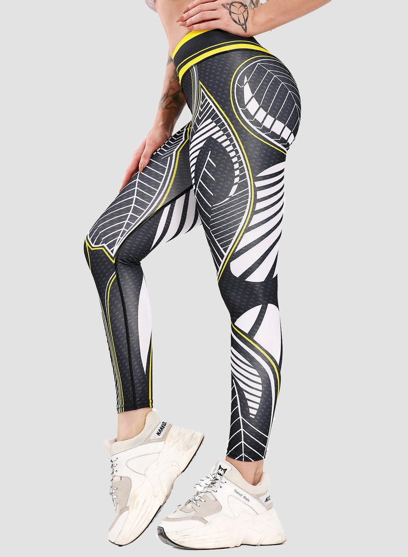 Slim Fit Elastic Waistband Leggings-JustFittoo