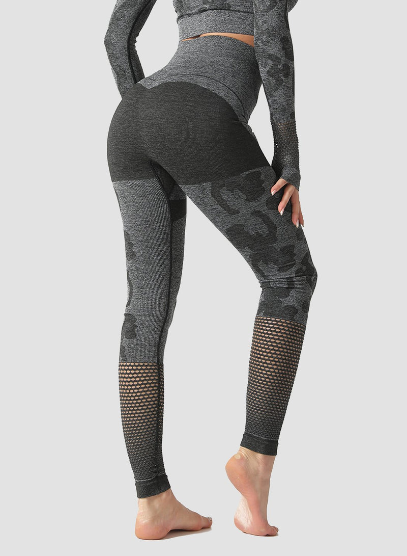 Camo Super Stretchy Breathable Leggings-JustFittoo