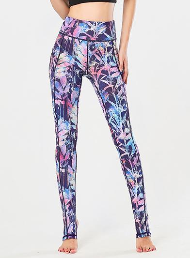 Special Design Women On Foot Sports Leggings-JustFittoo