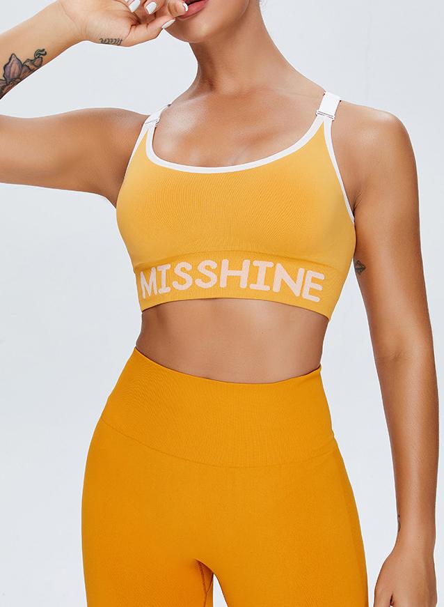 Women Adjustable Soft Running Yoga Bra