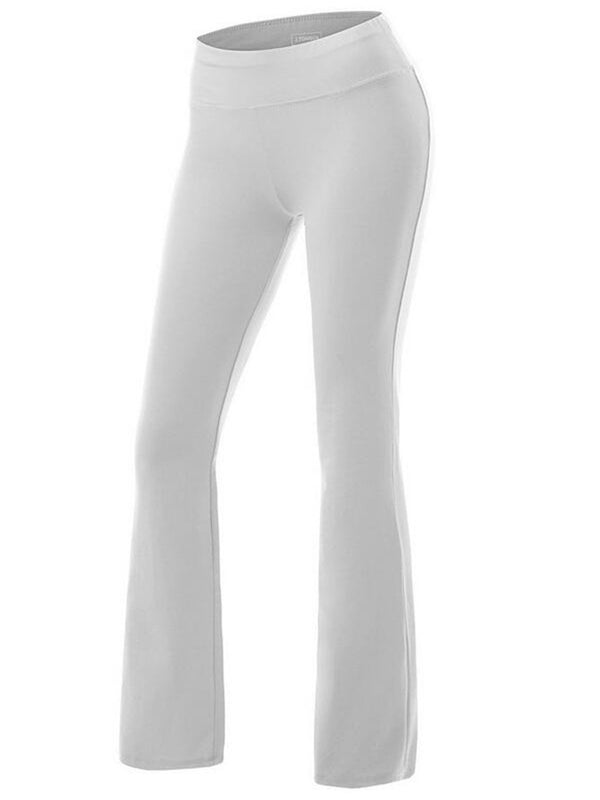 Women's Loose Solid Yoga Pants