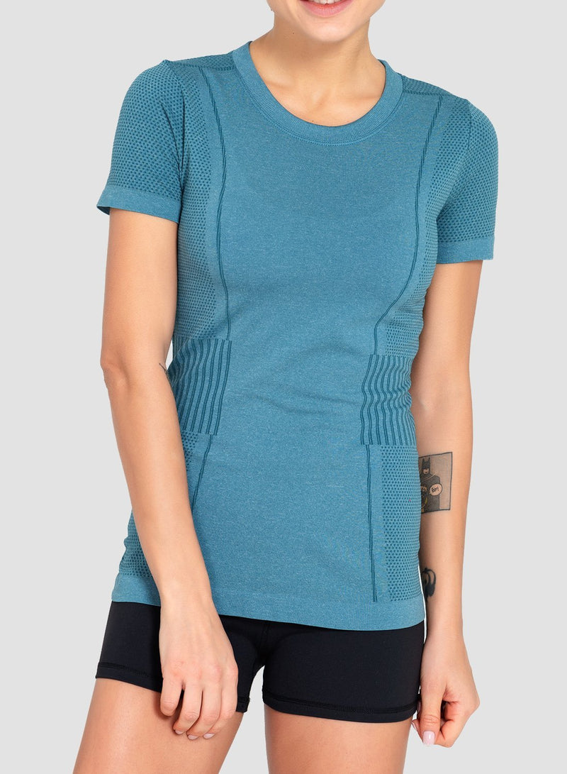 Seamless Ultra Soft Sweat-wicking Top