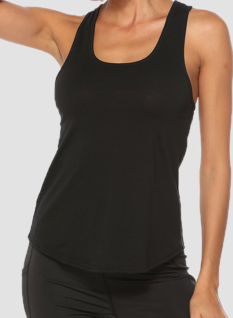 Sweat-wicking Comfy Hollow Out Vest