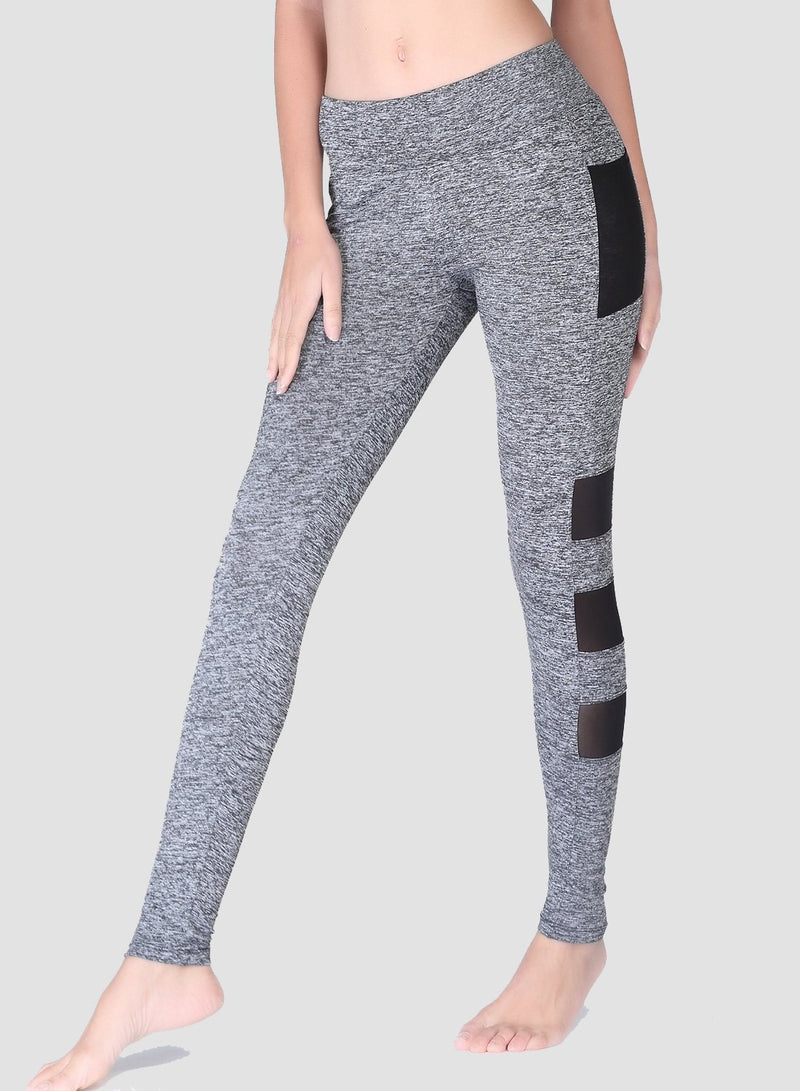 Mesh Pockets Breathable Leggings