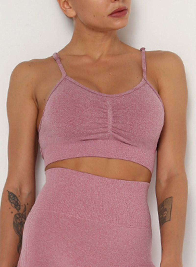 Seamless Low-intensity Exercise Top