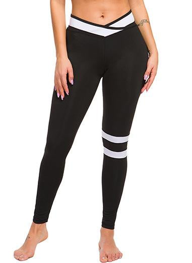 High Quality Plus Size Women Sports Running Legging-JustFittoo