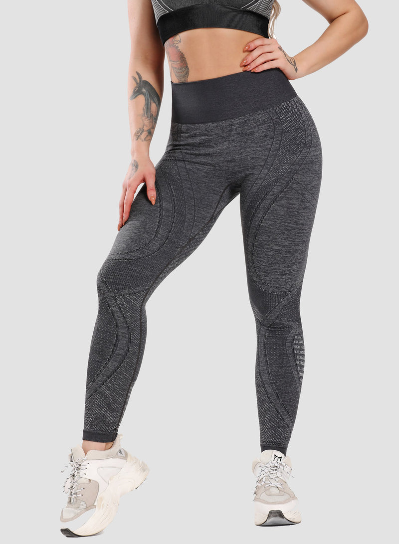 Women Breathable Seamless Sports Leggings-JustFittoo