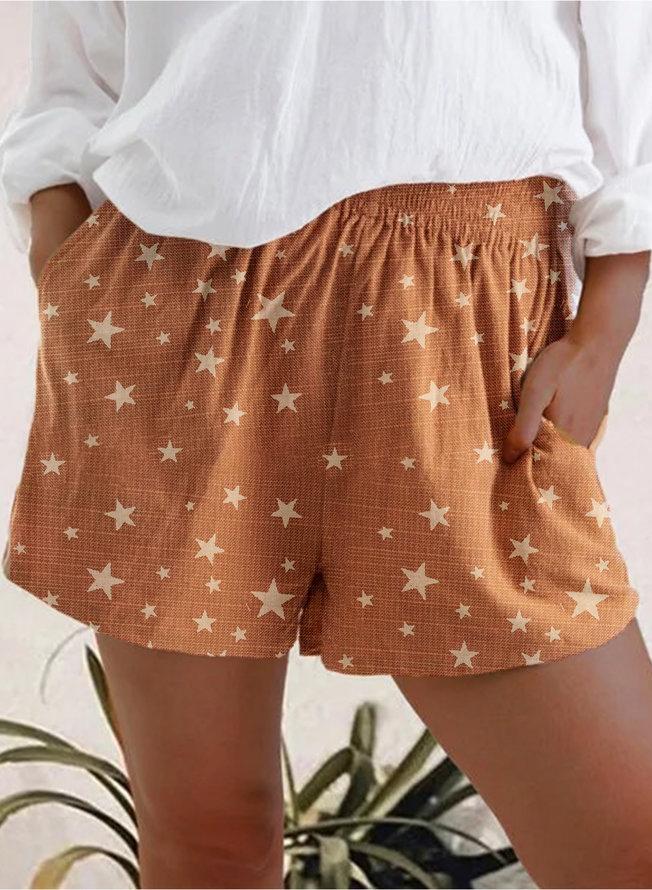 Casual Loose Comfortable Women Shorts