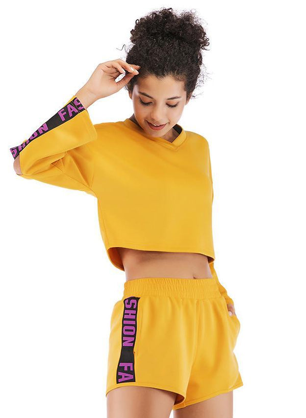 Fashion Casual Women Crop Top