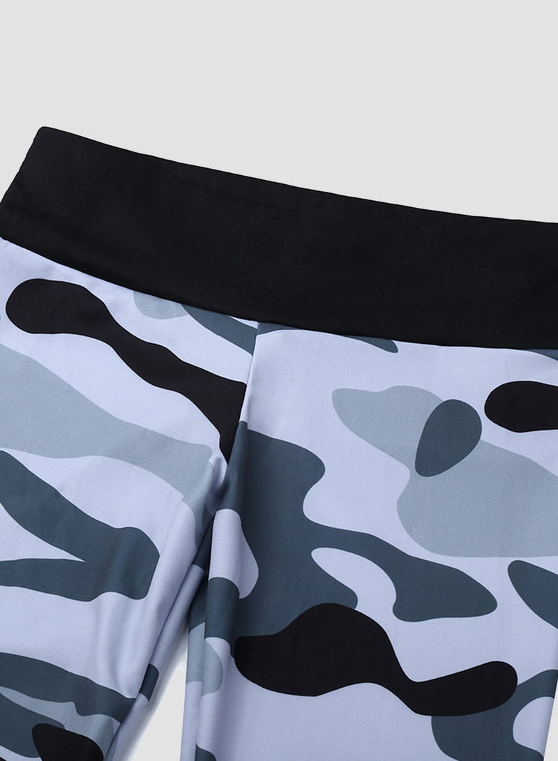Camo Sweat-wicking Butt Lifting Leggings