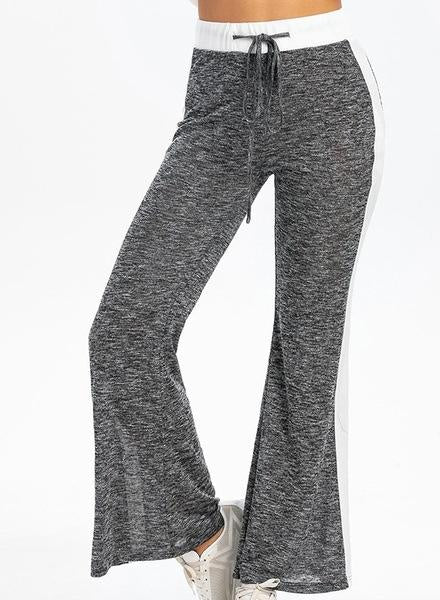 Women Comfortable Loose Drawstring Causal Sports Pants
