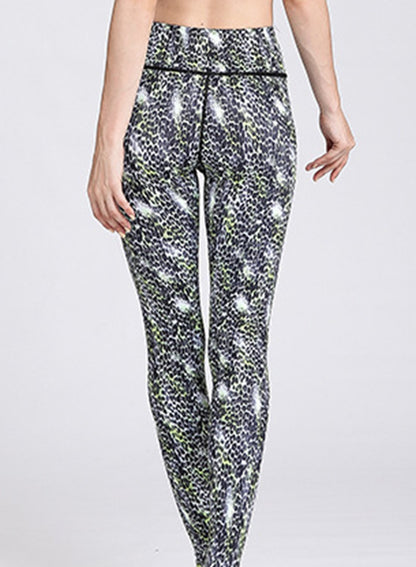 Step-foot Women Leopard Print Leggings