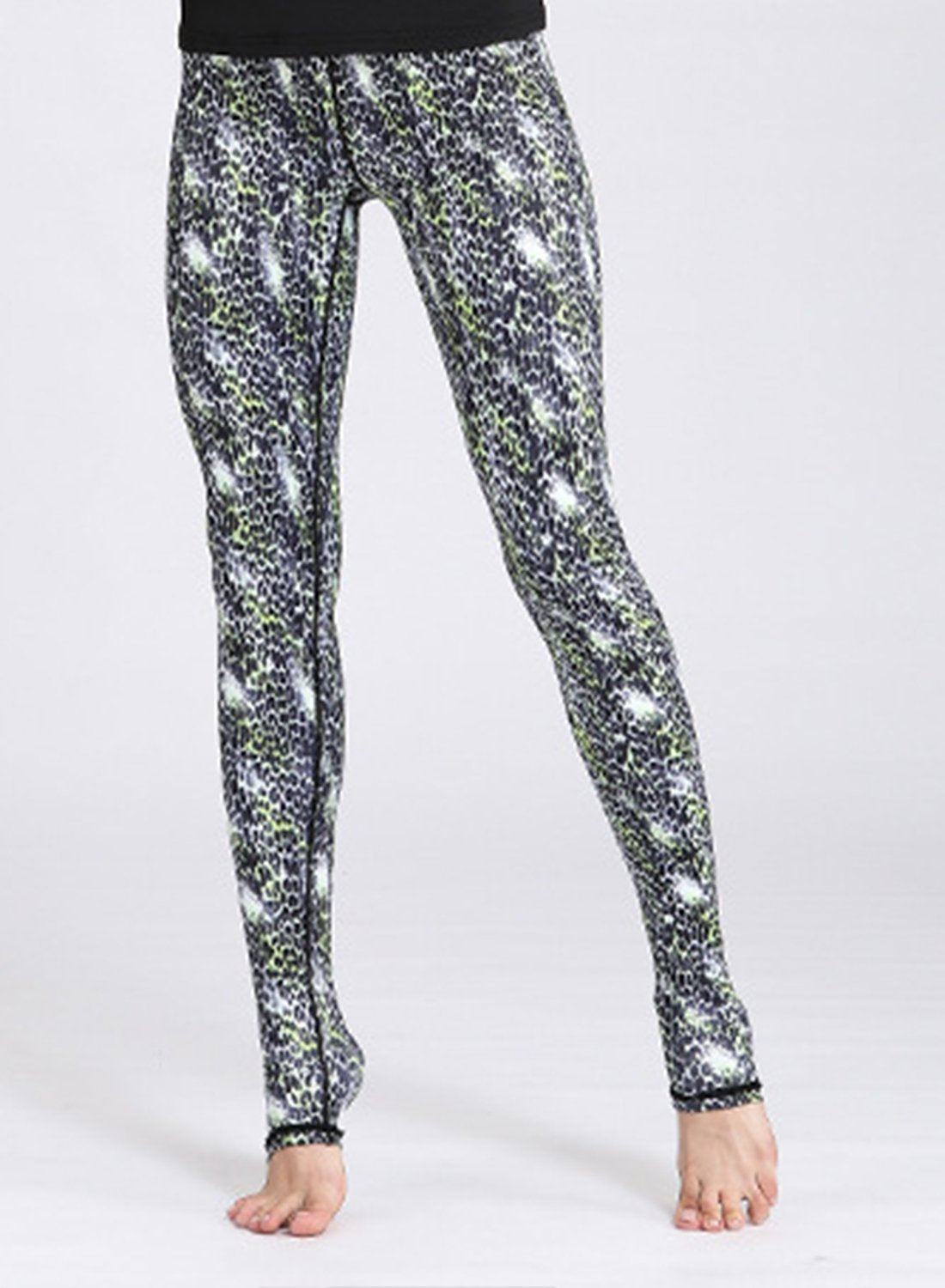 Step-foot Women Leopard Print Leggings