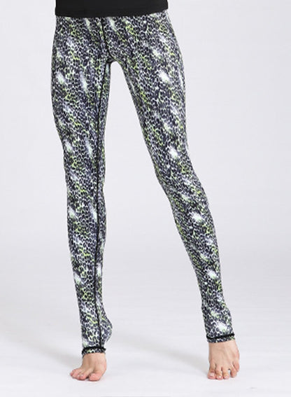 Step-foot Women Leopard Print Leggings