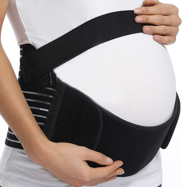 FITTOO Maternity Belt Back Support Belly Band Pregnancy Belt Support Brace Abdominal Binder Waist Support