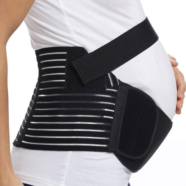 FITTOO Maternity Belt Back Support Belly Band Pregnancy Belt Support Brace Abdominal Binder Waist Support