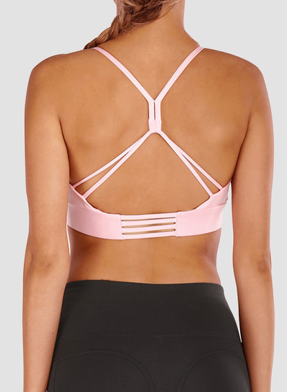 Low-intensity Exercise Back Beautifying Bra